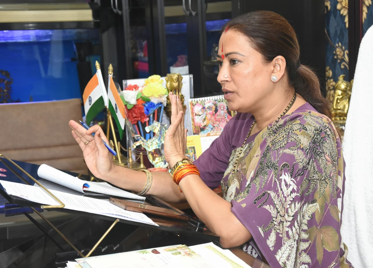 युवा महोत्सव 6 नवंबर से होगा शुरू : रेखा आर्या