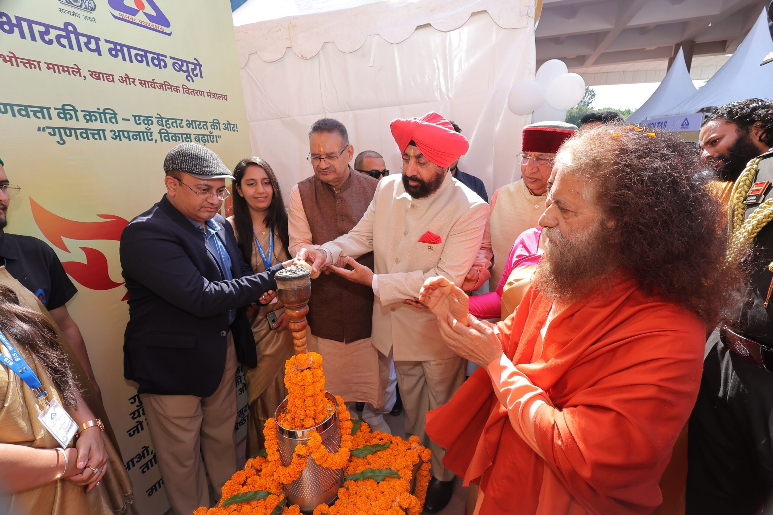 साल के 365 दिन मनाया जाना चाहिए विश्व मानक दिवस : सौरभ तिवारी