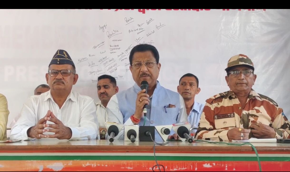 अग्निपथ योजना के खिलाफ कांग्रेस की जन जागरण रथ यात्रा का पहला चरण हुआ खत्म, दूसरा चरण कुमाऊं से होगा शुरू