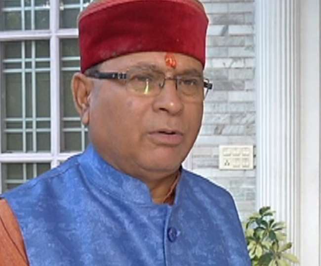 कांग्रेस का वोट चोरी अभियान चोर मचाए शोर जैसा : खजान दास