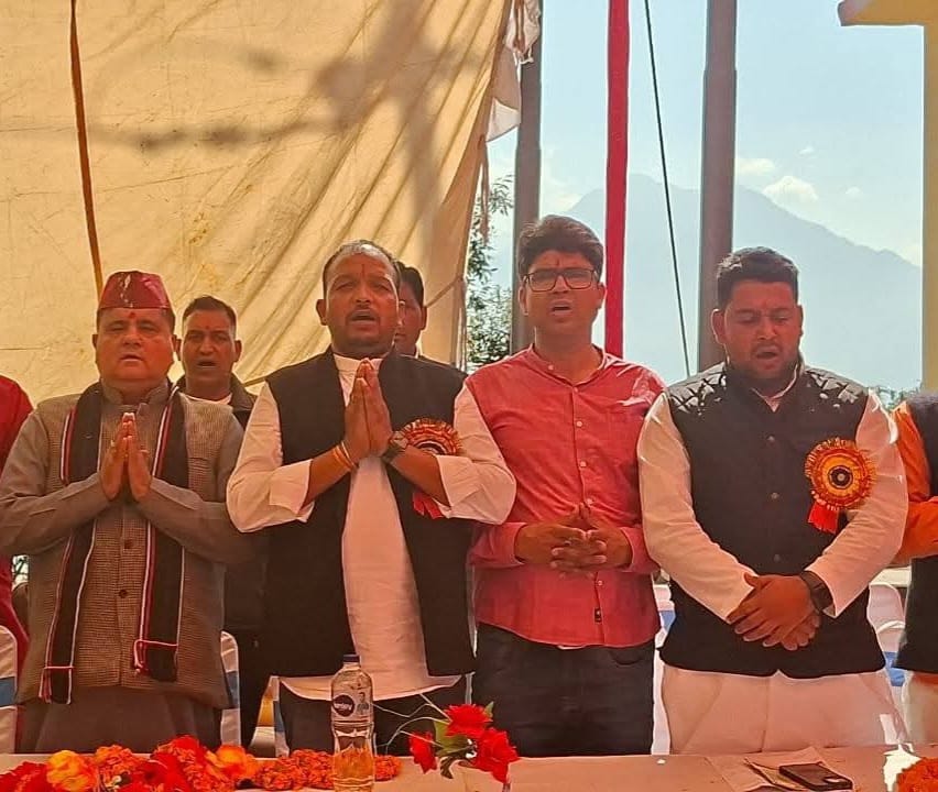 तल्ला नागपुर औद्योगिक विकास कृर्षि एंव पर्यटन महोत्सव के दूसरे दिन स्थानीय कलाकारों और महिला मंगल दलों ने मचाई धूम