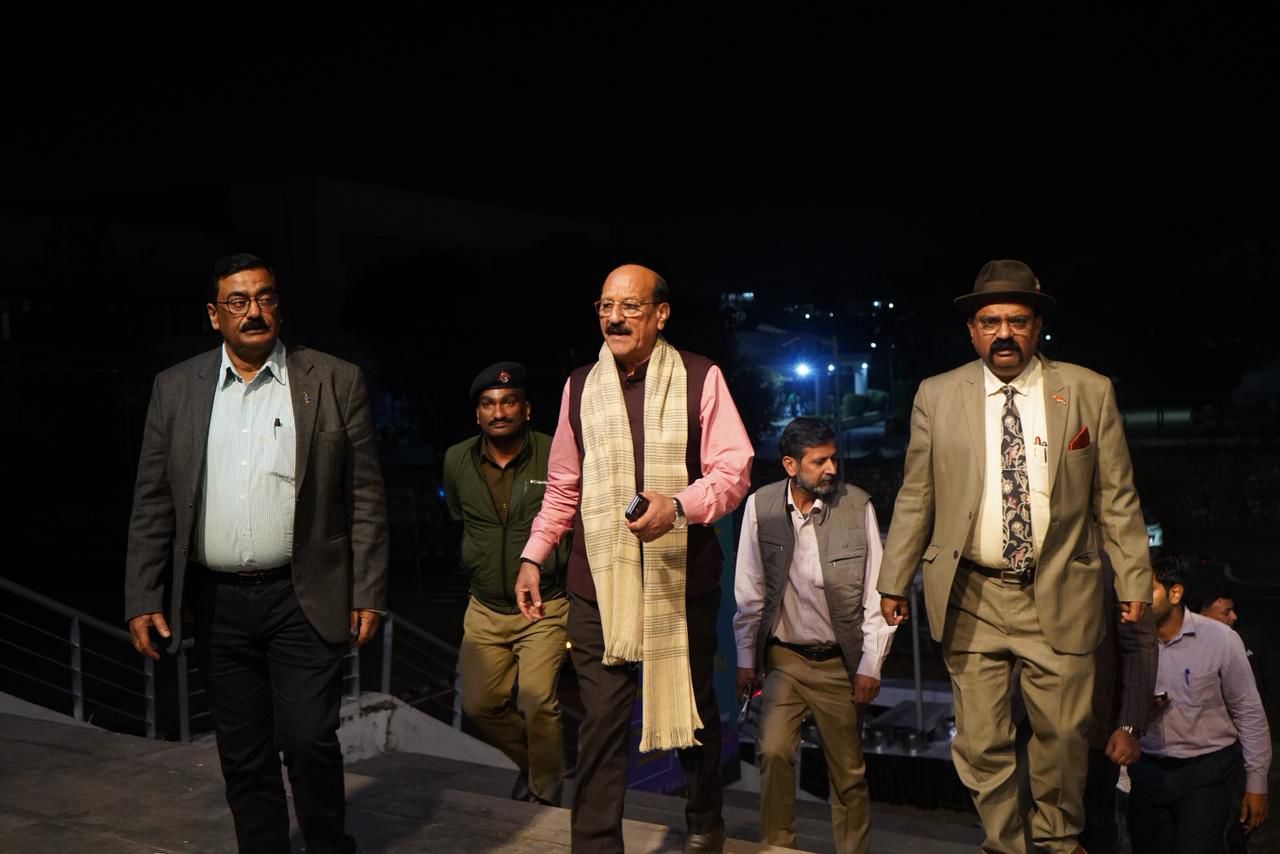 वन मंत्री ने ऑल इंडिया फॉरेस्ट स्पोर्ट्स मीट की तैयारियों का किया स्थलीय निरीक्षण