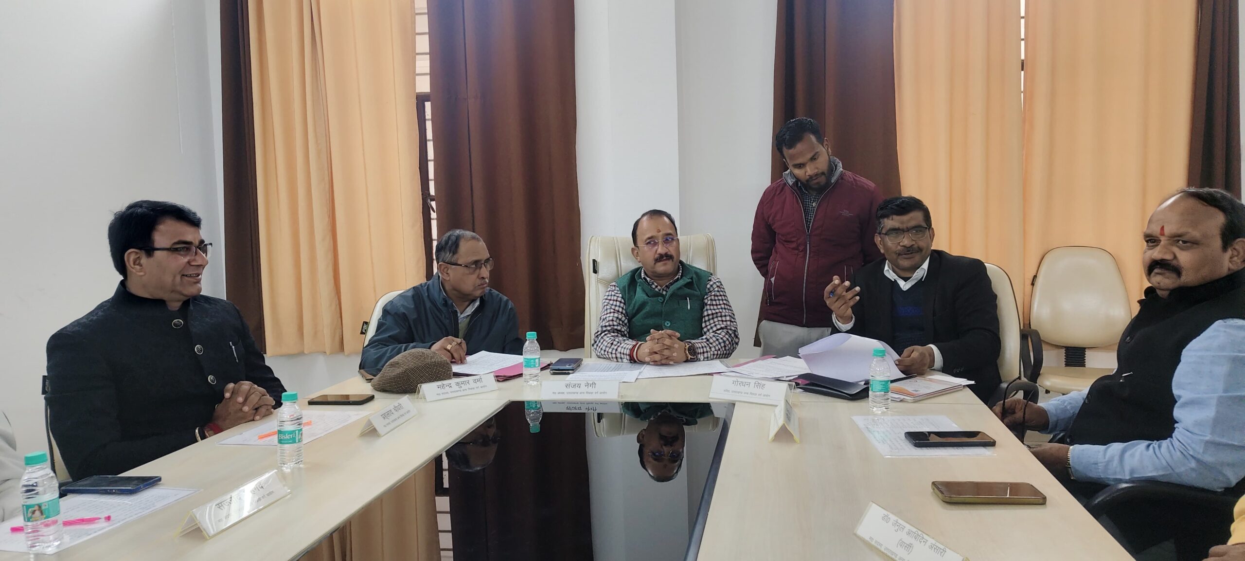 पिछड़े वर्ग के उत्थान को लेकर आयोग है कृत संकल्पित : संजय नेगी